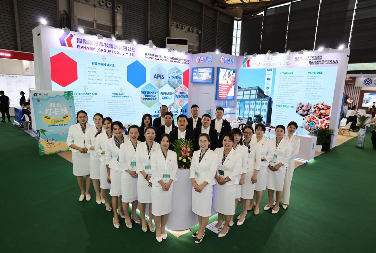 问鼎国际亮相上海CPHI