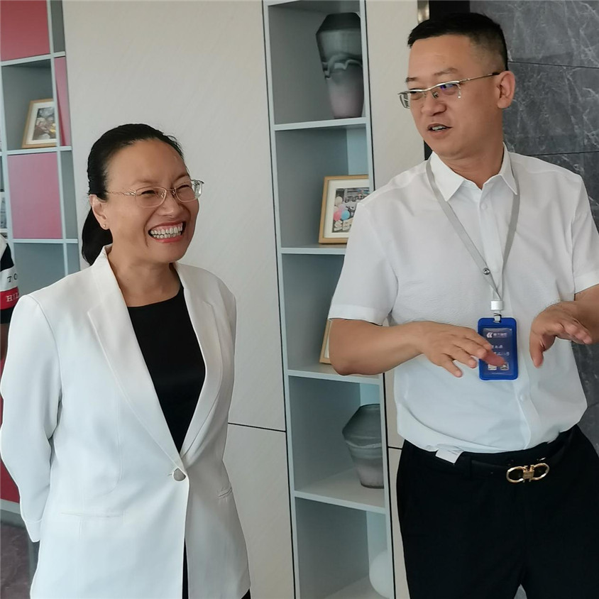 区领导莅临指导，，，，，，，合作助力自贸港