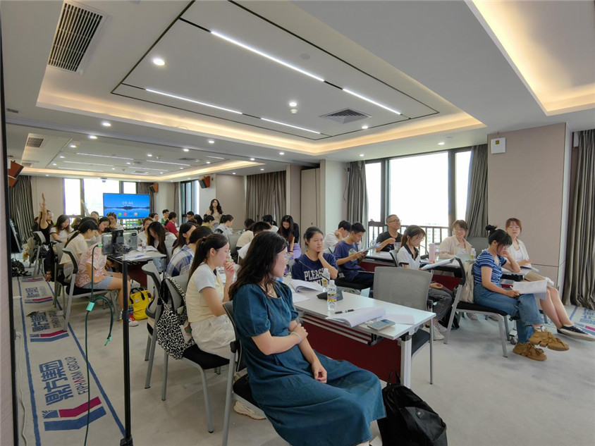 问鼎国际外贸实训营第一期圆满举办