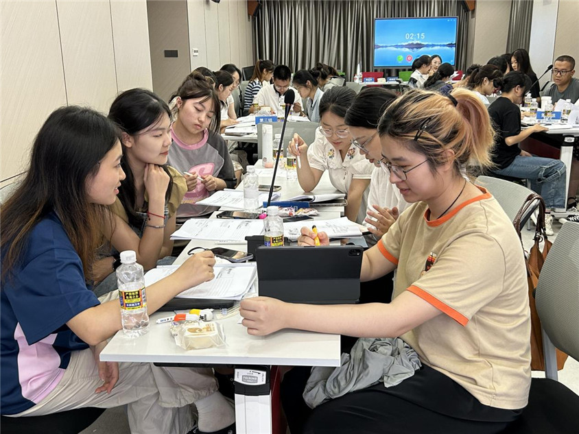 问鼎国际外贸实训营第一期圆满举办