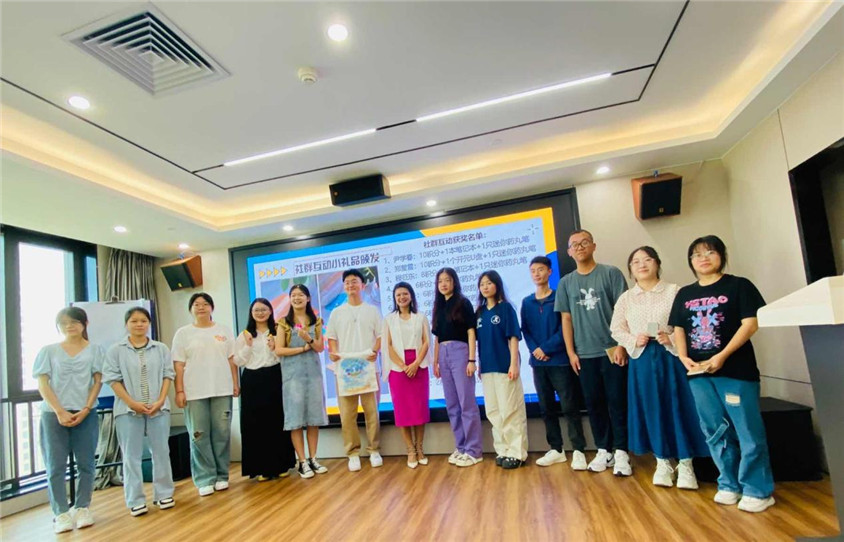 问鼎国际外贸实训营第一期圆满举办